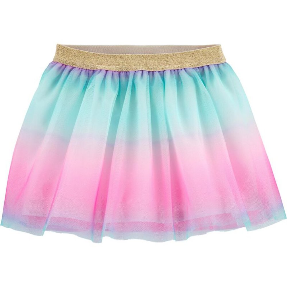 Carter's Rainbow Tutu Skirt